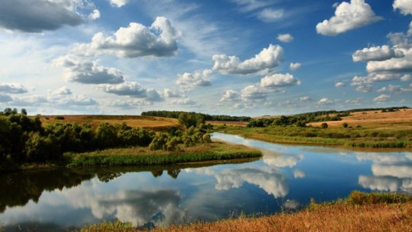 Пейзажи Ростовской области