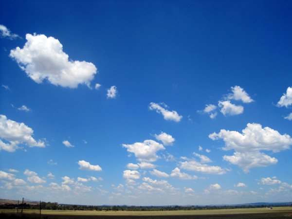 Небо панорама