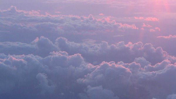 Небо с облаками