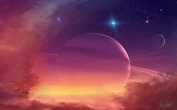 Космический пейзаж