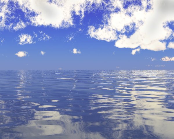 На воде и в небе