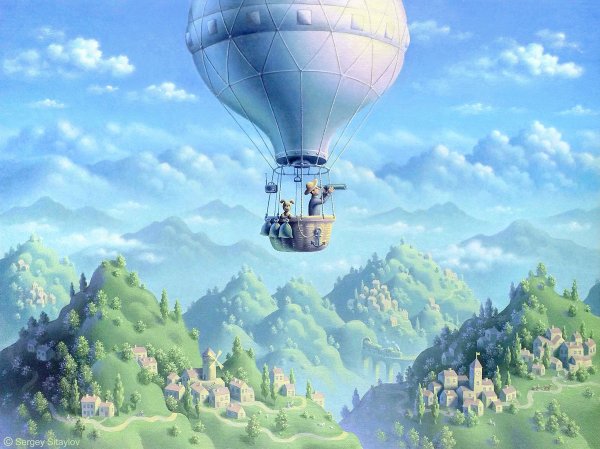 Фантастический сюрреализм