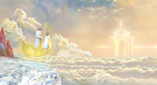 Самолет вдалеке