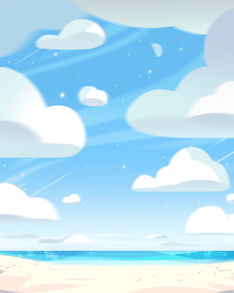 Облака мультяшные