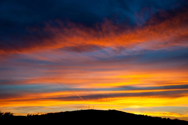 Закатное небо
