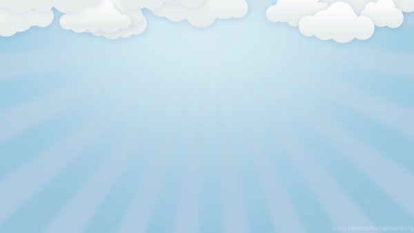 Фон голубой детский