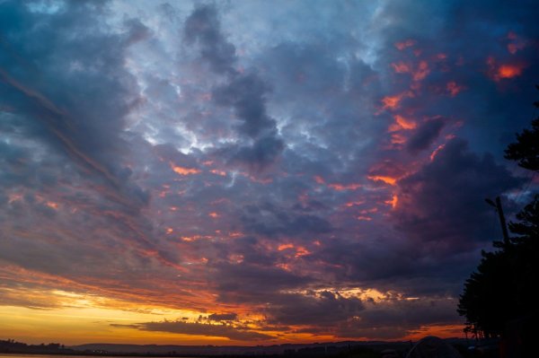 Вечернее небо