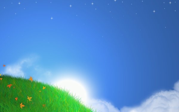 Фон для презентации природа