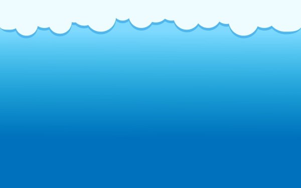 Голубое небо вектор