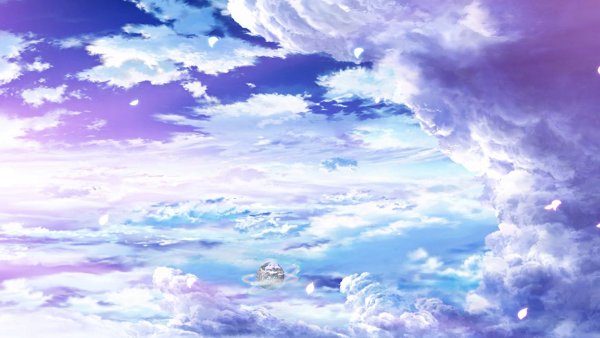 Сказочное небо