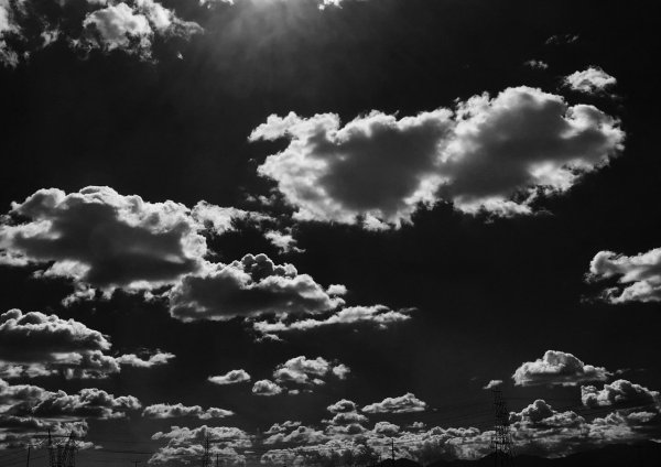 Мрачное небо