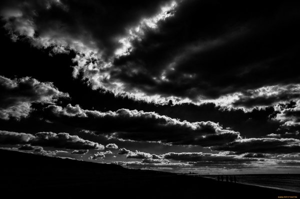 Темное небо