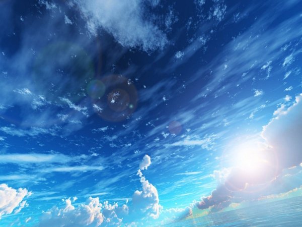 Аниме небеса