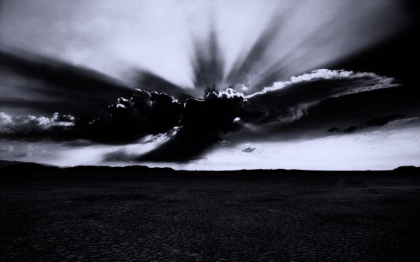 Черные тучи