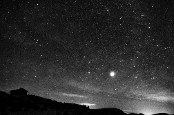 Мрачное небо