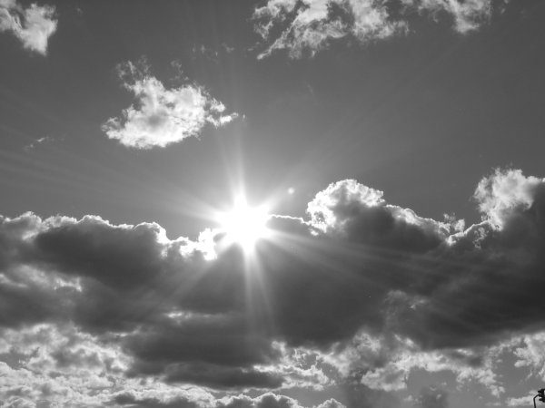 Пасмурное небо