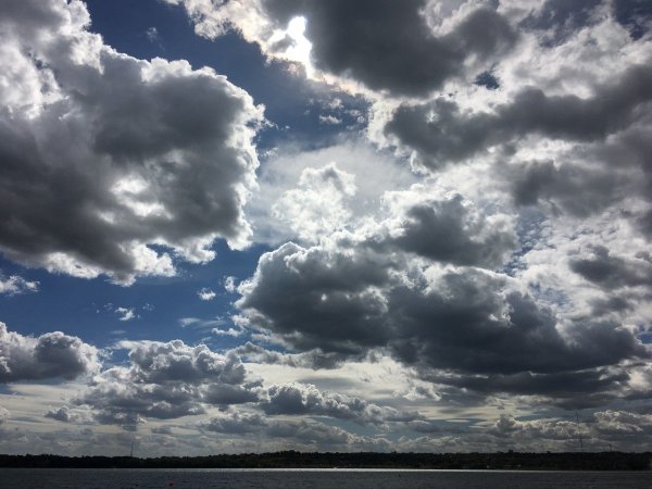 Смурное небо