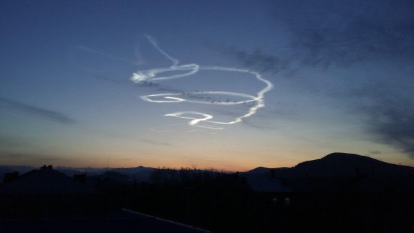 Ночь Луна звезды