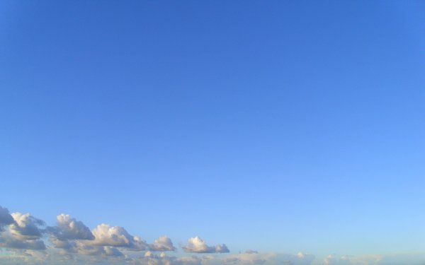 Небо с облаками