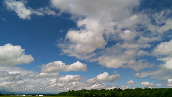 Небо солнце