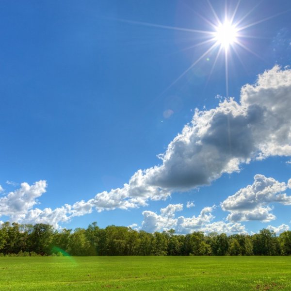 Солнечное небо