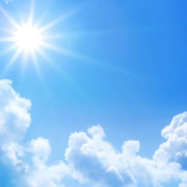 Солнечное небо