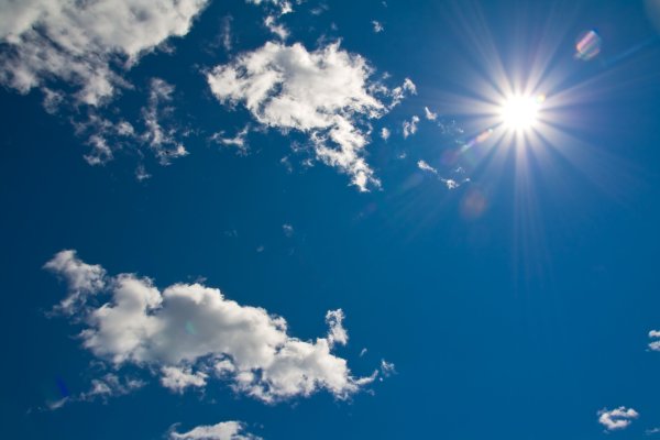 Небо солнце