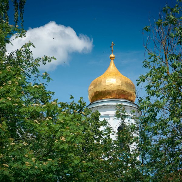 Купола православного храма