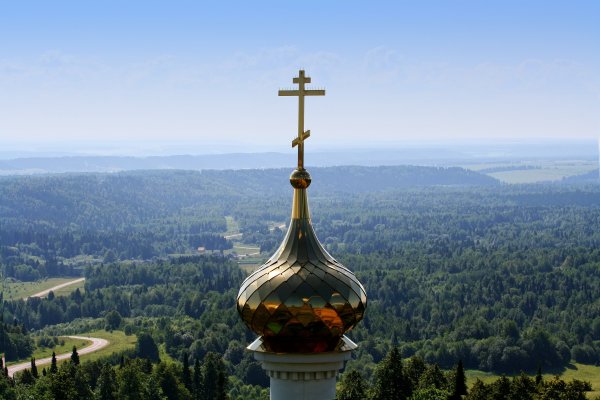Храм крест купол Россия