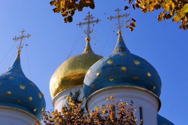 Троице-Сергиева Лавра Сергиев Посад купола