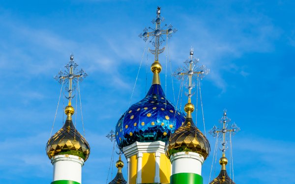 Православная церквушка купол