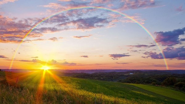 Дождь для радуги