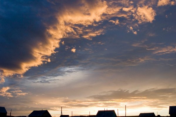 Небо после дождя