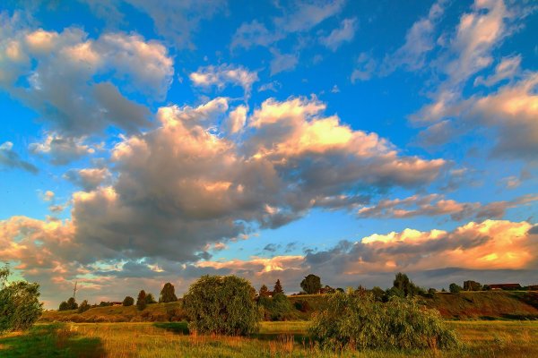 Красивое небо
