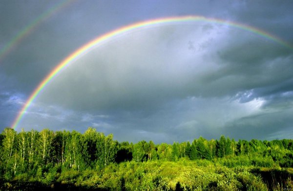 Радуга в небе