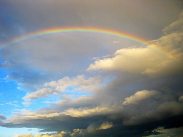 Радуга в природе