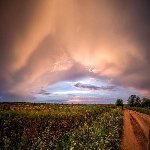 Небо в деревне