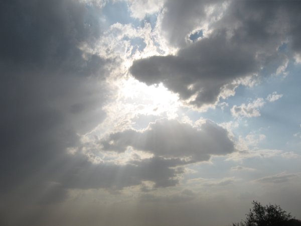 Радуга настоящая