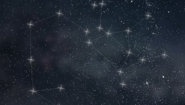 Созвездие стрельца звезды на небе