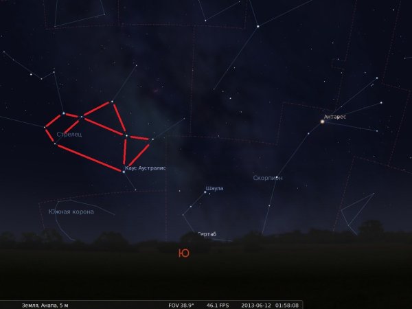 Созвездие Стрелец