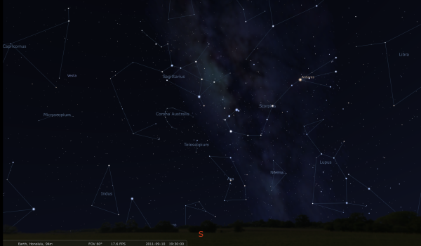 Созвездие зодиака Стрелец