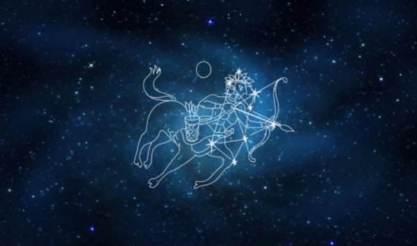 Звезда альрамин Созвездие стрельца