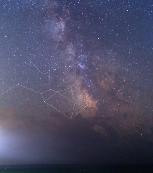 Созвездие Стрелец