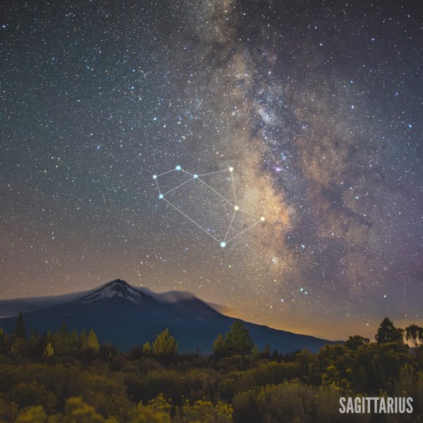 Стрелец знак зодиака Созвездие