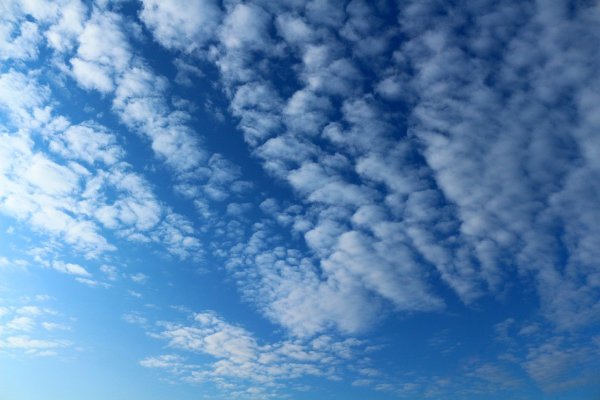 Небо перистые облака