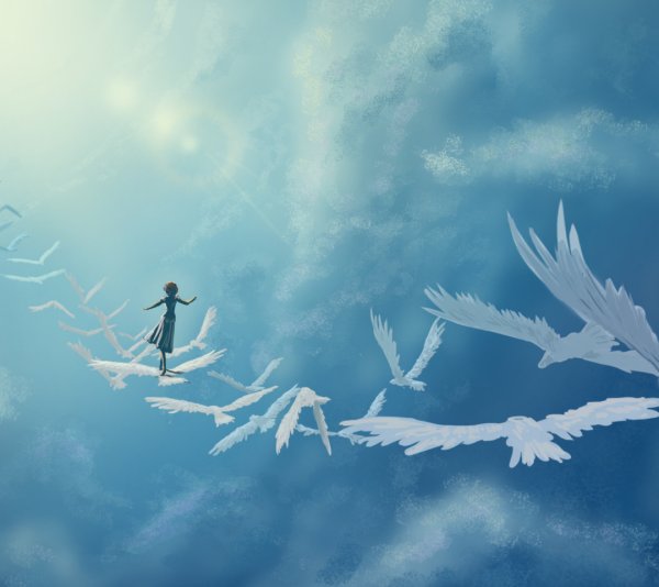 Ангел уходит