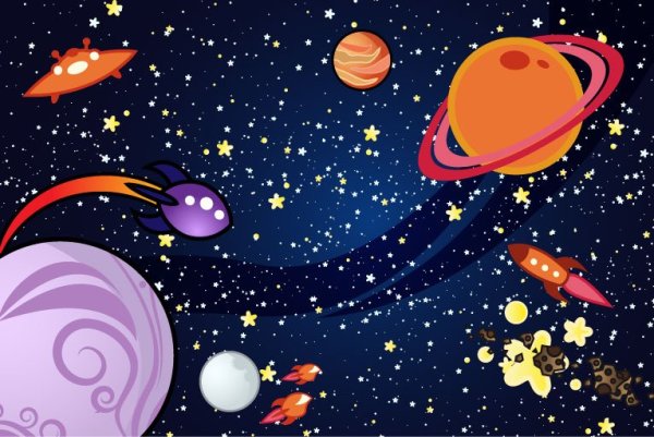 Космос для детей дошкольного возраста