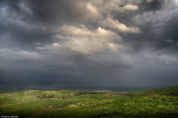 Хмурое небо