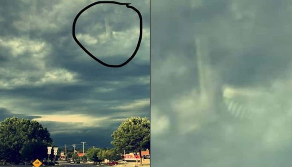 Цифры на фоне космоса