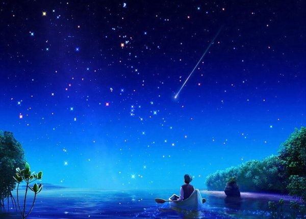 Ночь волшебство